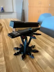 Ninja Star Tensegrity Structure