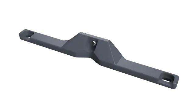 Ender3 Switchwire style psu mount