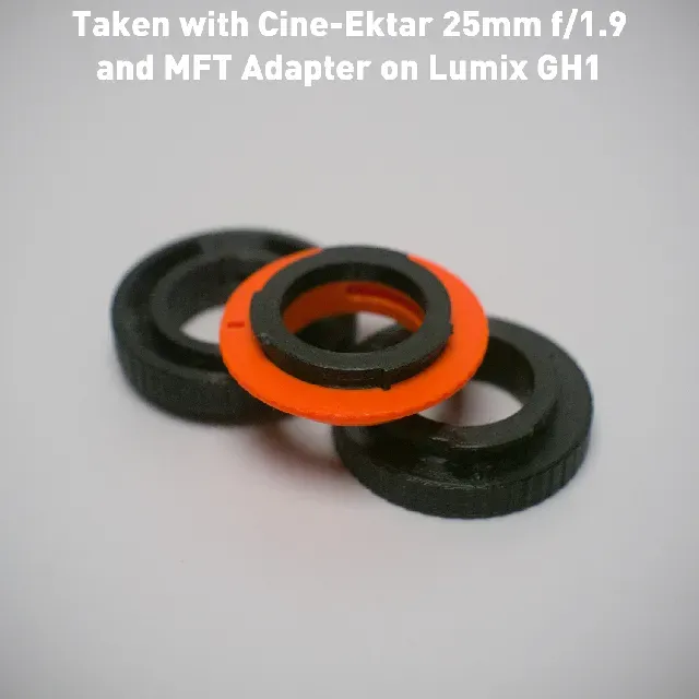 Kodak Type M Cine Lens Adapter for MFT Cameras — Фото 2 из 7
