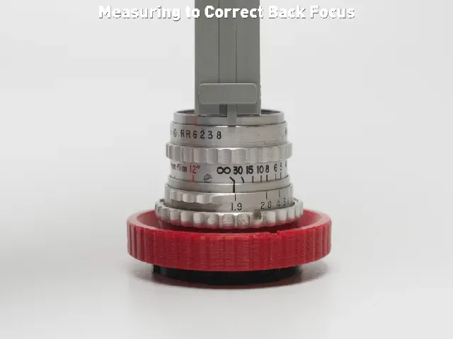 Kodak Type M Cine Lens Adapter for MFT Cameras — Фото 7 из 7