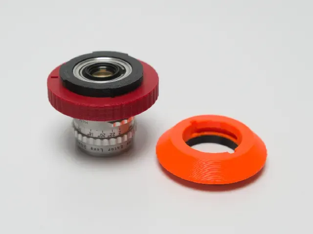 Kodak Type M Cine Lens Adapter for MFT Cameras — Фото 5 из 7