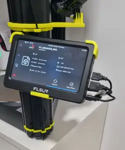 Flsun v400 Speeder Pad Display Holder Upgrade