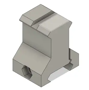 RIS/Picatinny Riser 25mm Rail M3/M5 (airsoft, gel blaster)