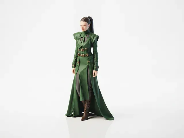 Assassin Figurine Fantasy Character 3D Printable