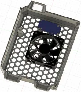Sovol SV06 60x60x15 Fan Mainboard Cover