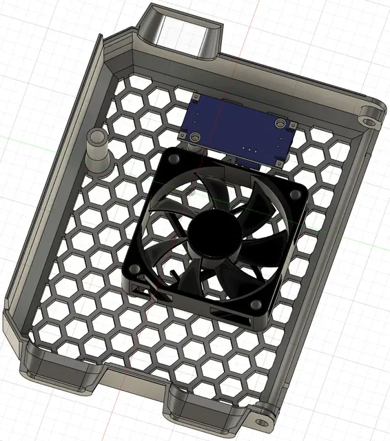 Sovol SV06 60x60x15 Fan Mainboard Cover