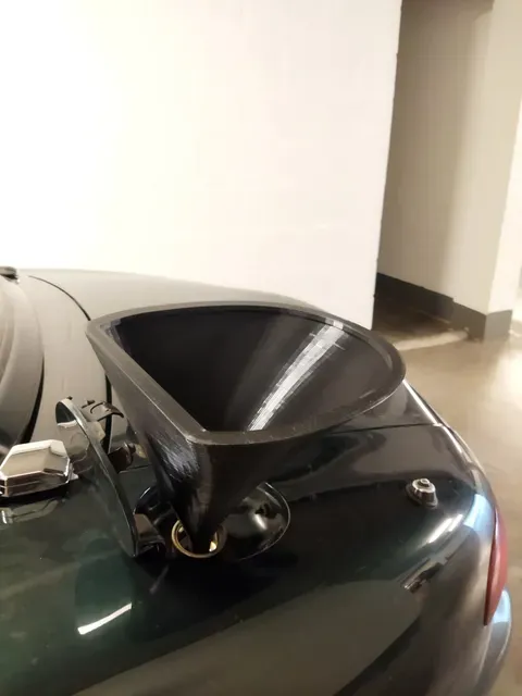 Gasoline Funnel (Offset center) - MX5 Miata NB & Others