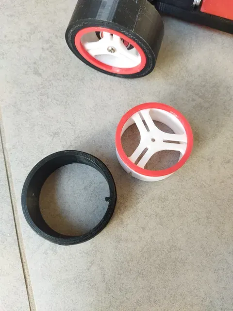 DragonR1 - JDM Wheels + Tires in PLA — Фото 6 из 7