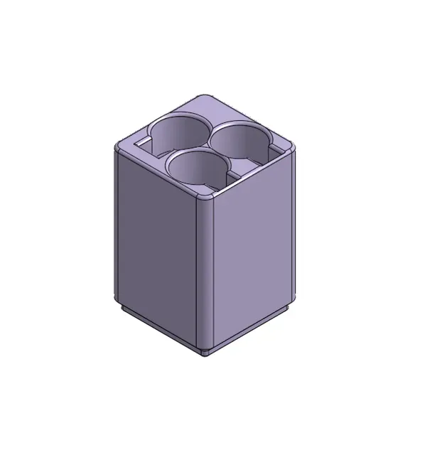 Gridfinity Pica x3 Holder — Фото 2 из 3