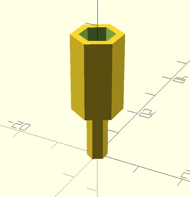 Configurable driver bit adapter (use larger bits in a smaller driver) — Фото 3 из 4