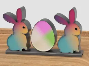 Glowing WLED Easter Egg