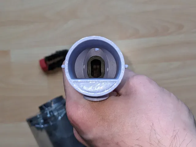 Dyson v7 v8 v10 v11 Connector for Flexible Crevice Tool — Фото 5 из 7