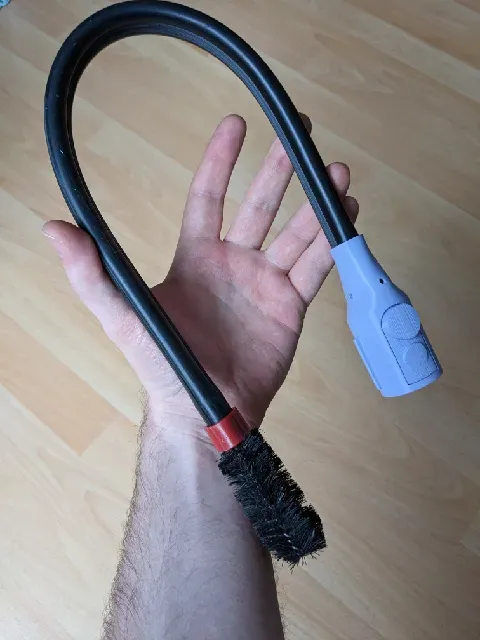 Dyson v7 v8 v10 v11 Connector for Flexible Crevice Tool