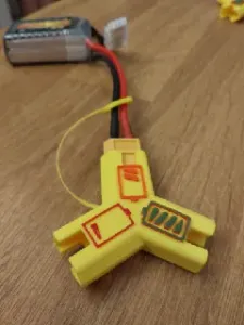 XT60 charge indicator