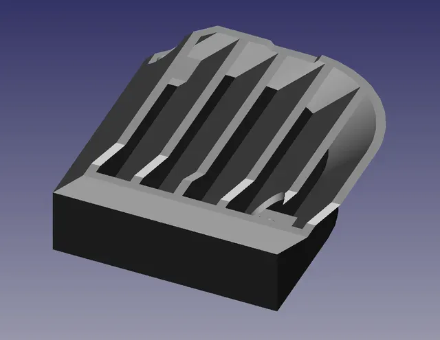 Prusa Mini - Coldend Exhaust Fan Duct — Фото 4 из 4