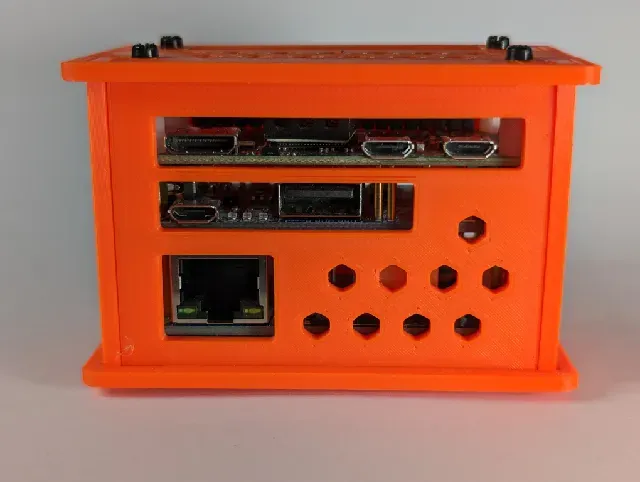 Raspberry Pi Zero W/WH Waveshare Ethernet POE Case — Фото 2 из 4