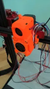 Voron Afterburner with Bltouch for CR10 MAX