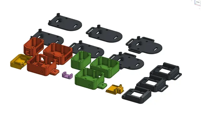 AEG / Ridgid & Makita Batteries Connector — Фото 7 из 10