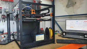 Fysetc PanelDue 5i Case for 2020 Extrusion