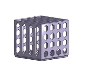 Gridfinity Pliers Stand 2x2 and 2 types Hex and Circles
