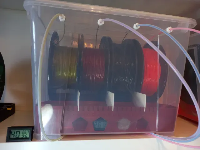 Rollerless IKEA Dry Box — Image 8 of 11