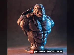 TMNT bust (STL)