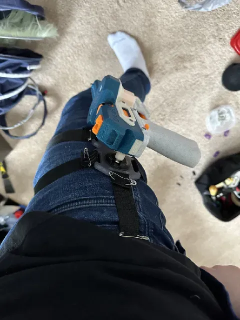 Sholster - A 60mm spacing dart blaster holster