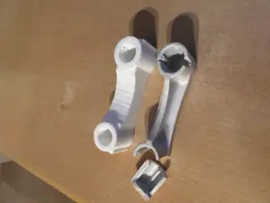 Wire Shelf and Rod End Caps
