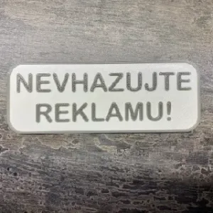 Nevhazujte reklamu