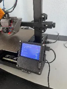 Raspberry PI 3B case with 3.5" touch screen v17