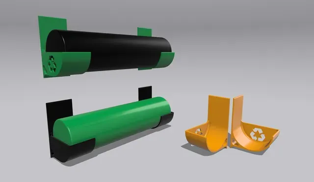 Slightly Over Engineered Trash Bag Roll Holder — Фото 3 из 6