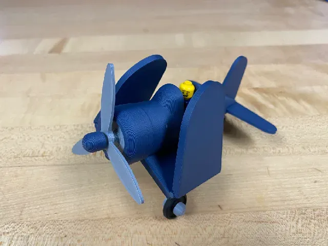 Vought F4U Corsair WWII Fighter Airplane — Фото 2 из 2
