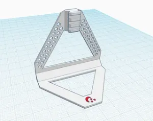"Zeta" MMS Desk Stand Mount