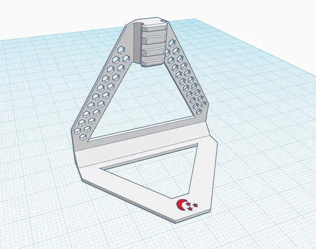 "Zeta" MMS Desk Stand Mount