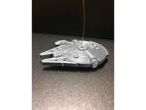 Millenium Falcon - Hanging Ornament (Remix)