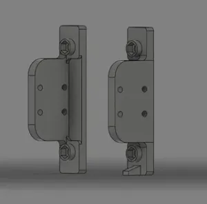 Ender 3 Pro Linear Rail MGN12C Remix - Reinforcement
