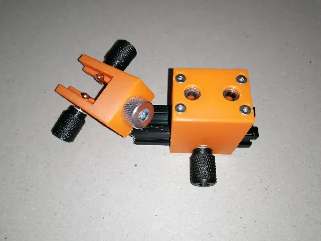 Aluminium extrusion parametric JIG — Фото 3 из 14