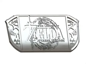 Zelda Switch Dock Custom