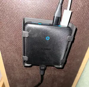 Anker Powerport 60w Holder Wallmount