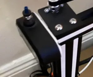 Ender 3 BTT filament sensor mount.