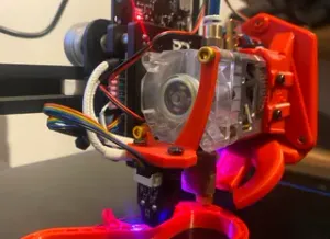 BIQU H2 V2S Lite BLTouch / 3D Touch /MicroProbe mount