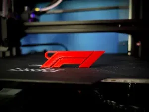 F1 Logo Keychain (Formula 1)