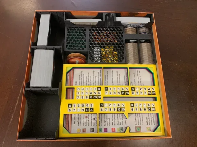 Terraforming Mars Magnetic Player Cube and Resource Holder — Фото 7 из 7