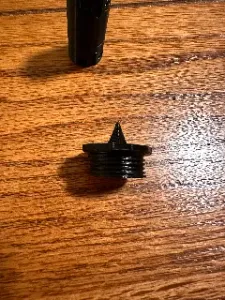 Goture Rod Mast Guying Spike
