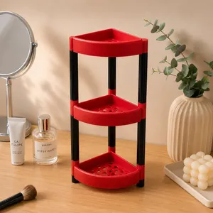 3-Tier Corner Bathroom Organizer Shelf