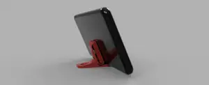 Keyring Phone stand with Adjustable angle