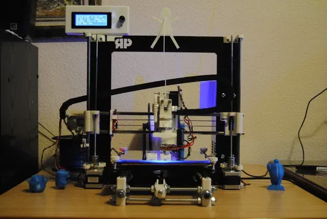 Smart LCD Support + Mendel i3 addapter — Фото 2 из 16