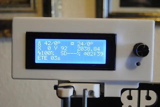 Smart LCD Support + Mendel i3 addapter — Фото 12 из 16
