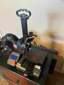 Ender 2 Pro Brass Knuckle Handle/Z-axis Bearing Mount