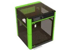 Bambu Lab P1P "Minimal" Enclosure
